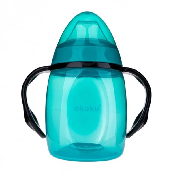 Kubek niekapek z miękkim ustnikiem 280ml [Akuku] - Akuku