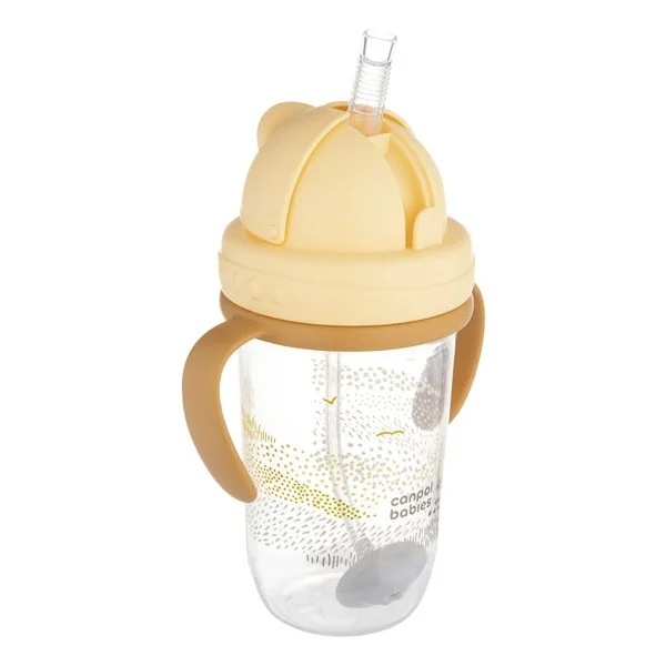 Kubek niekapek z rurką i odważnikiem 270 ml [Canpol Babies] - Canpol Babies