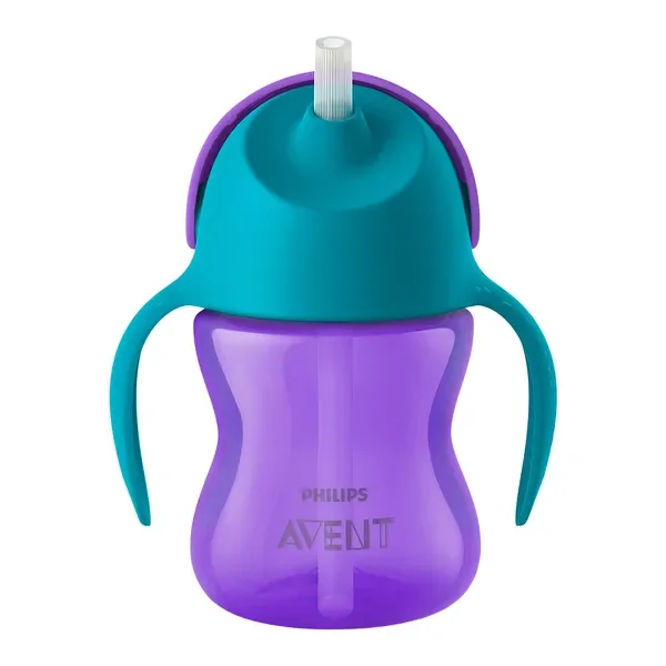 Kubek z giętką słomką 200ml [AVENT] - AVENT