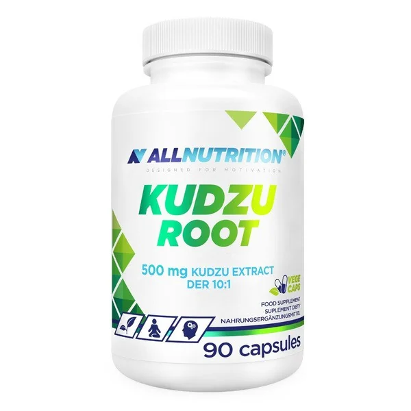 Kudzu Root 500 mg 90 kapsułek [ALLNUTRITION] - ALLNUTRITION
