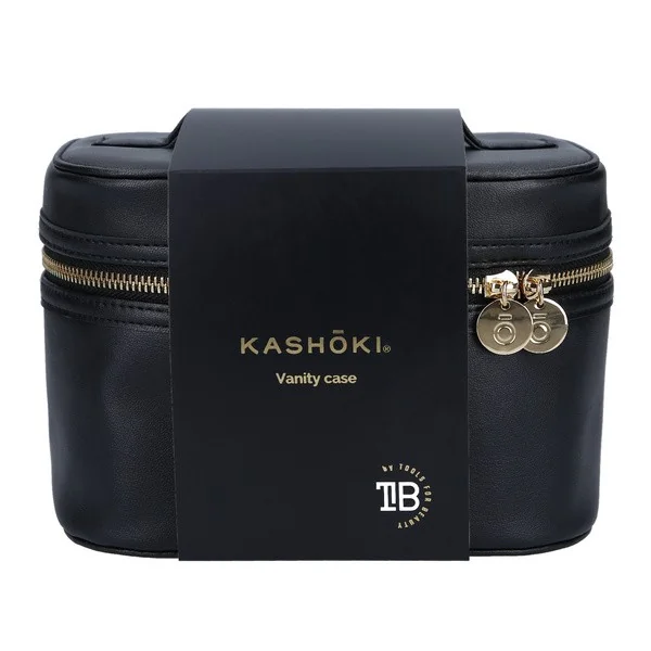 Kuferek kosmetyczny czarny 1 szt [Kashoki] - Kashoki