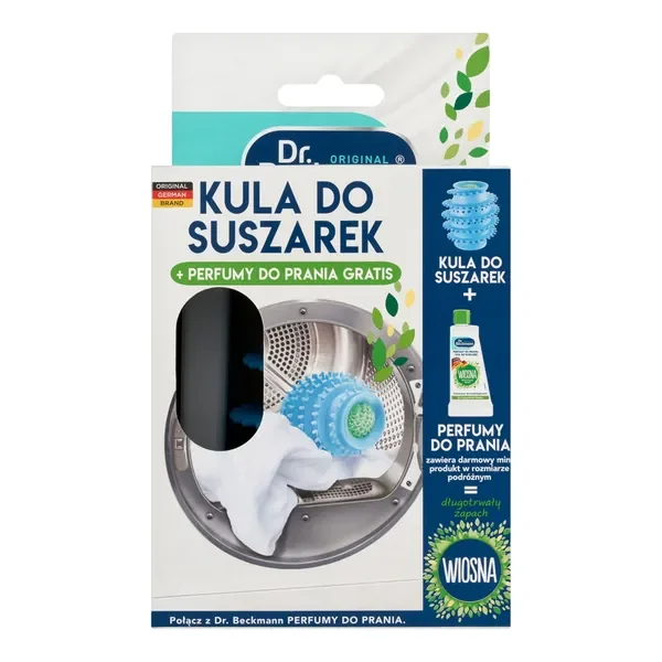 Kula do suszarek 1 szt. [Dr. Beckmann] - Dr. Beckmann
