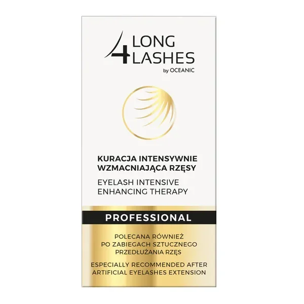 Kuracja intensywnie wzmacniająca rzęsy 3ml [Long 4 Lashes] - Long 4 Lashes
