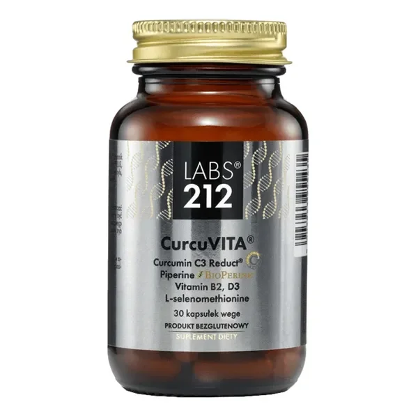 Kurkuma 147mg 30 kapsułek [LABS212] - LABS212