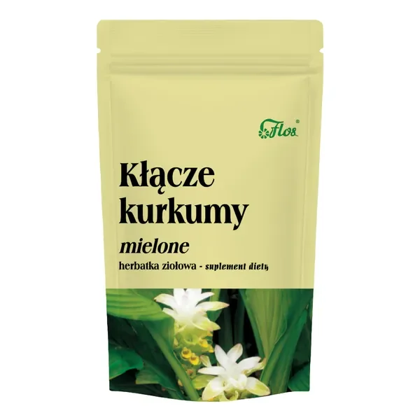 Kurkuma kłącze mielone 80g [Flos] - Flos