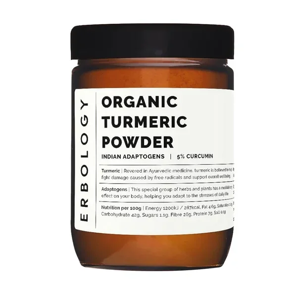 Kurkuma organiczna proszek 220g [Erbology] - Erbology