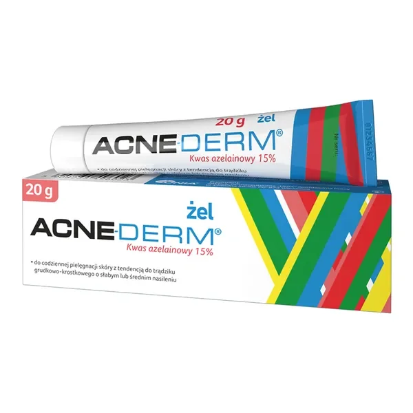Kwas azelainowy 15% żel 20g [Acne-Derm] - Acne-Derm