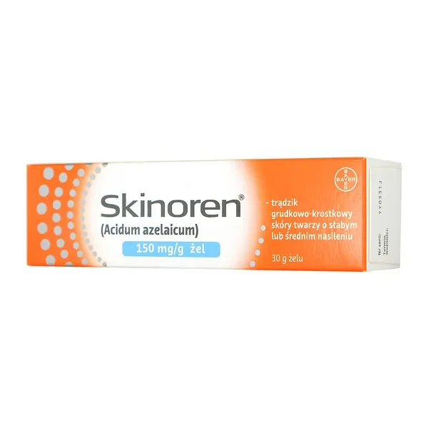 Kwas azelainowy 150 mg/g żel 30 g [Skinoren] - Skinoren
