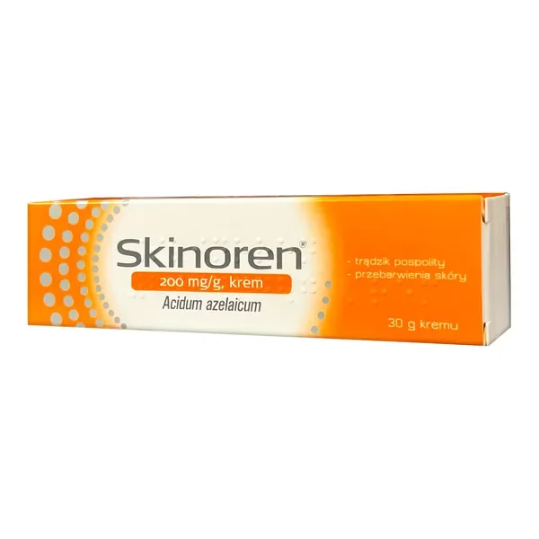 Kwas azelainowy 200 mg/g krem 30 g [Skinoren] - Skinoren
