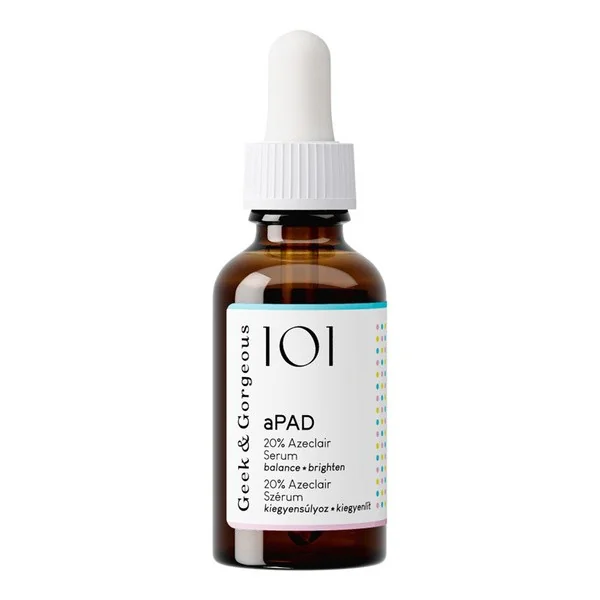 Kwas azelainowy serum 30ml [Geek & Gorgeous] - Geek & Gorgeous
