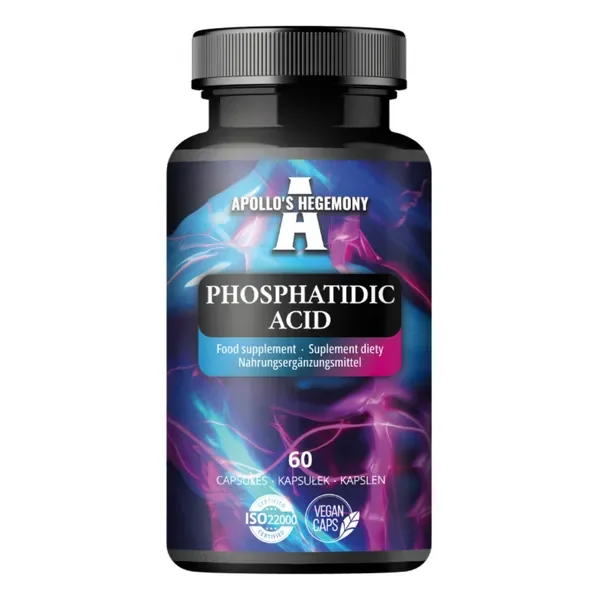 Kwas fosfatydowy 750 mg 60 kapsułek [Apollo's Hegemony] - Apollo's Hegemony