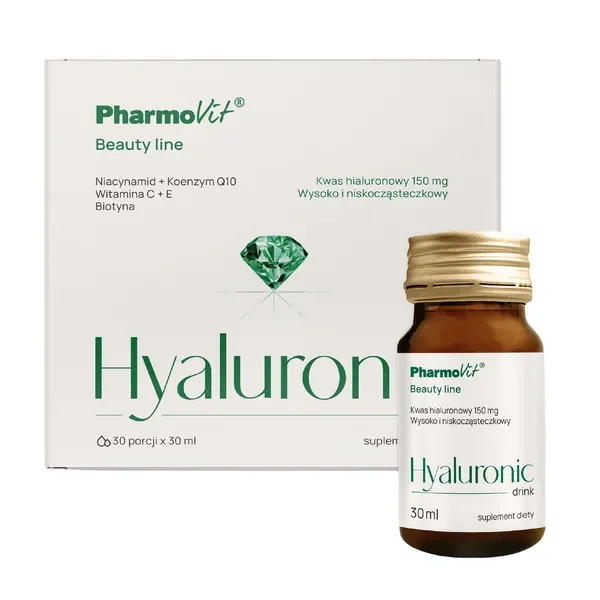 Kwas hialuronowy 150mg 30 ampułek [Pharmovit] - Pharmovit