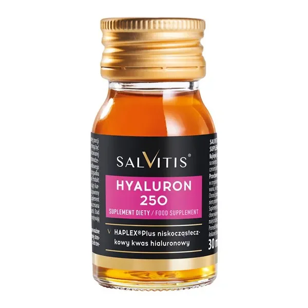 Kwas hialuronowy 250 mg 30 ml [Salvitis] - Salvitis