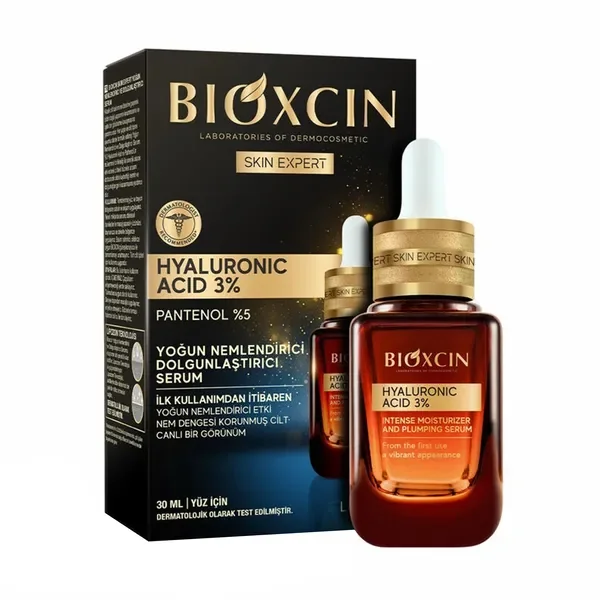 Kwas hialuronowy 3% Intensywnie nawilżające serum 30 ml [Bioxcin] - Bioxcin