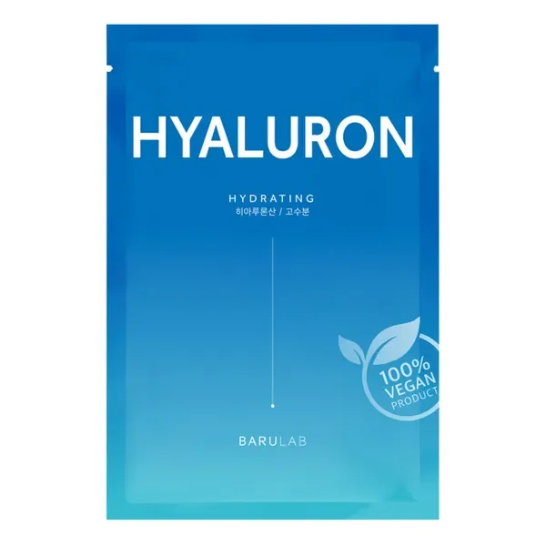 Kwas hialuronowy maska w płacie 23g [Barulab] - Barulab