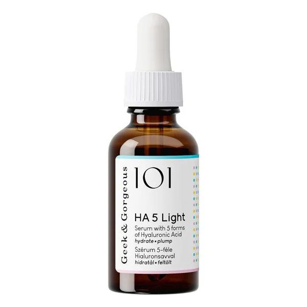 Kwas hialuronowy serum nawilżające 30ml [Geek & Gorgeous] - Geek & Gorgeous