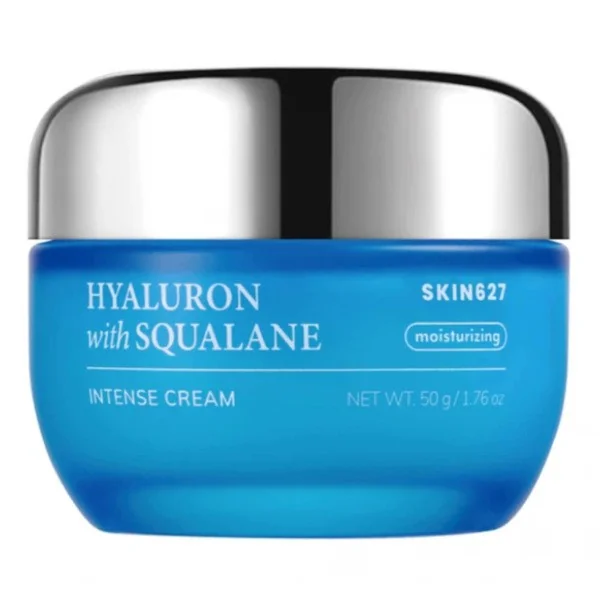 Kwas hialuronowy ze skwalanem krem 50g [SKIN627] - SKIN627