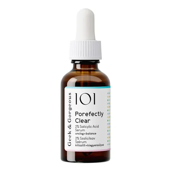 Kwas salicylowy 2% serum złuszczające 30ml [Geek & Gorgeous] - Geek & Gorgeous
