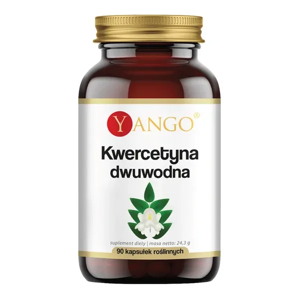 Kwercetyna 125 mg 90 kapsułek [Yango] - YANGO Sp. z o.o.