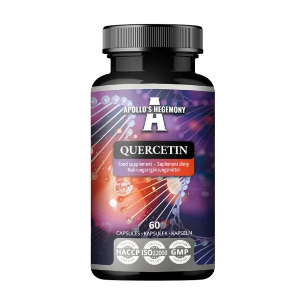 Kwercetyna 250 mg 60 kapsułek [Apollo's Hegemony] - Apollo's Hegemony