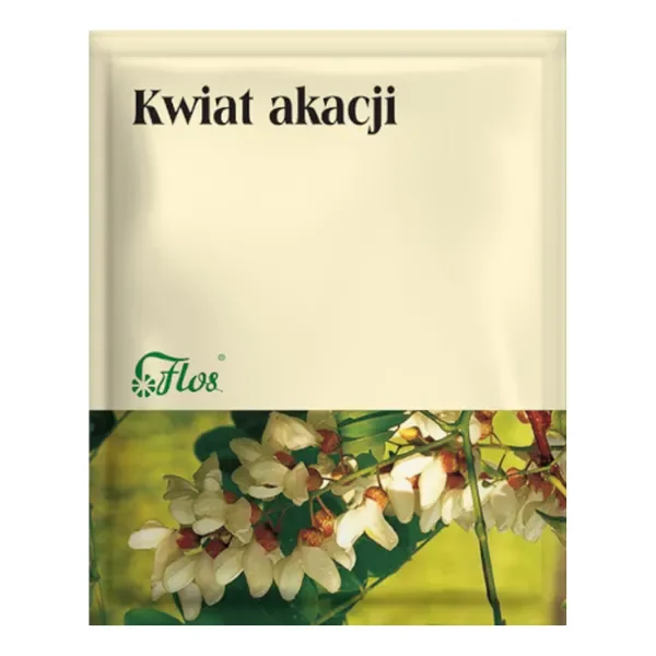 Kwiat akacji zioła do kąpieli 50g [Flos] - Flos