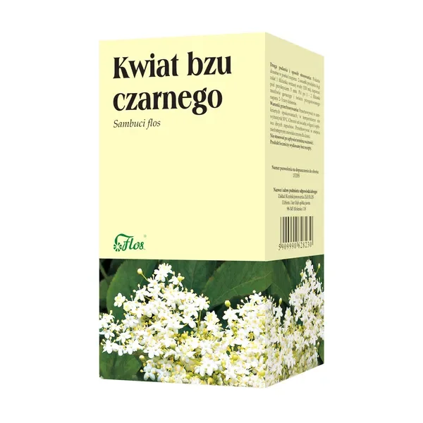 Kwiat bzu czarnego 2g 30 saszetek [Flos] - Flos