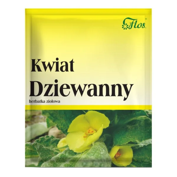 Kwiat Dziewanny herbatka ziołowa 50g [Flos] - Flos