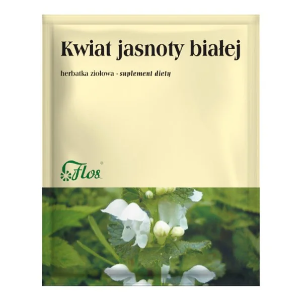 Kwiat jasnoty białej 25g [Flos] - Flos