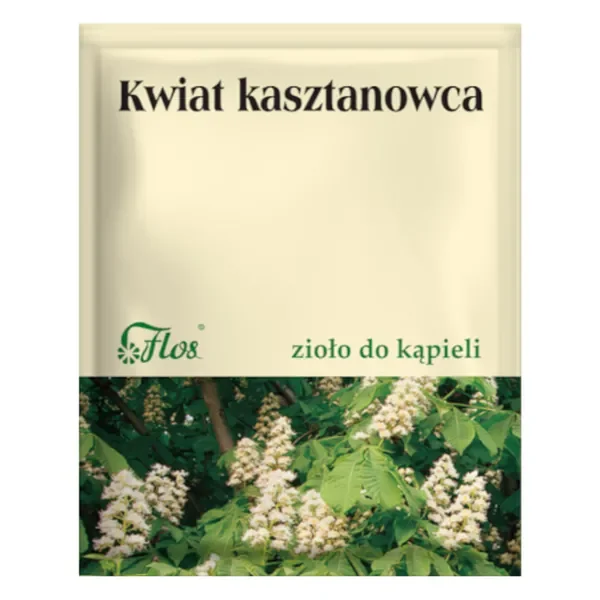 Kwiat kasztanowca 50g [Flos] - Flos