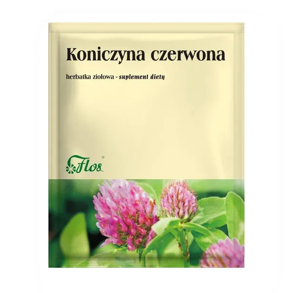 Kwiat koniczyny czerwonej 50g [Flos] - Flos