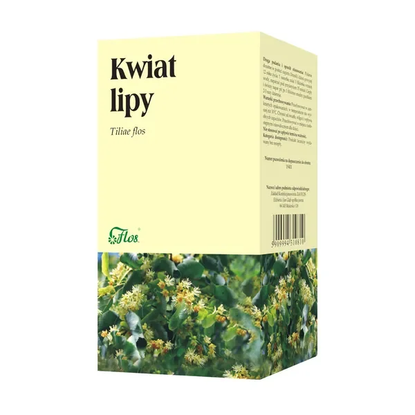 Kwiat lipy 1,5 g 30 szt. [FLOS MOKRSKO] - FLOS MOKRSKO