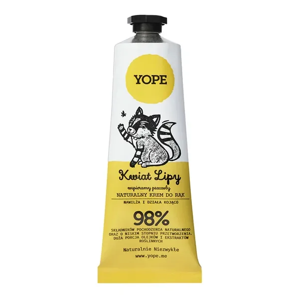 Kwiat Lipy krem do rąk 50ml [Yope] - Yope