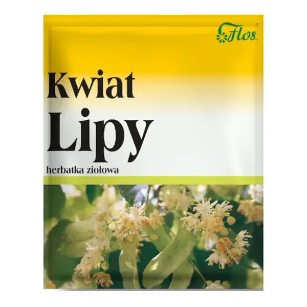 Kwiat lipy rozdrobniony 50g [Flos] - Flos