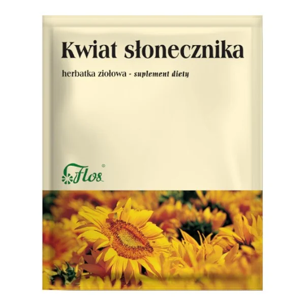 Kwiat słonecznika herbatka ziołowa 50g [Flos] - Flos