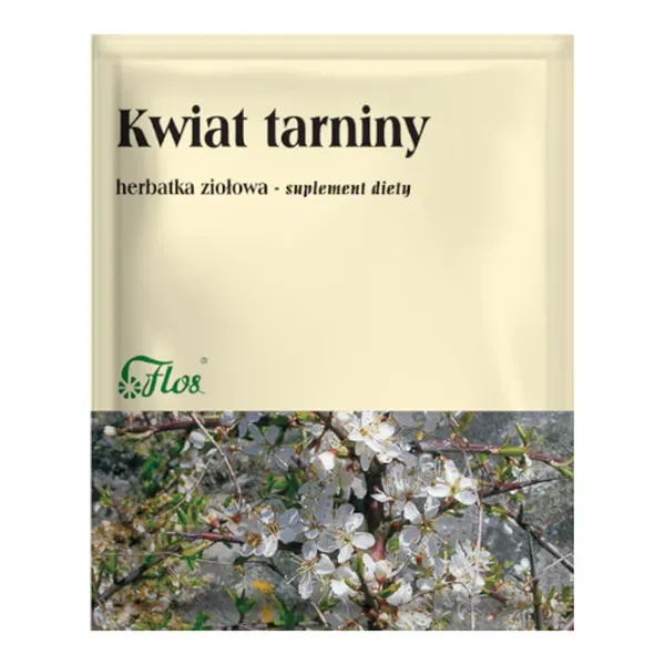 Kwiat tarniny herbatka ziołowa 25g [Flos] - Flos
