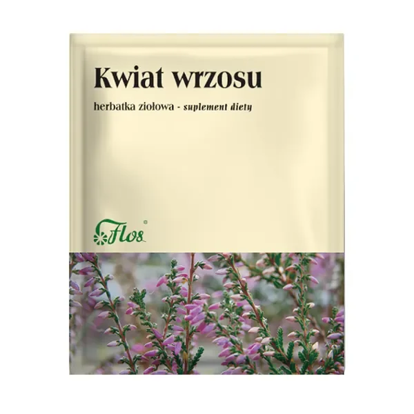 Kwiat wrzosu herbatka ziołowa 50g [Flos] - Flos
