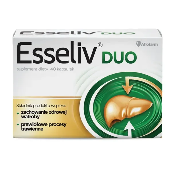 L-asparaginian L-ornityny 300mg 40 kapsułek [Esseliv] - Esseliv