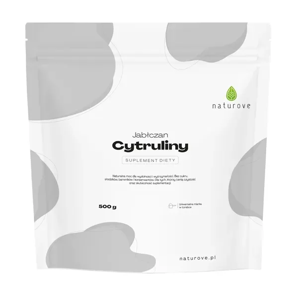 L-Cytrulina 3000 mg 500 g [Naturove] - Naturove