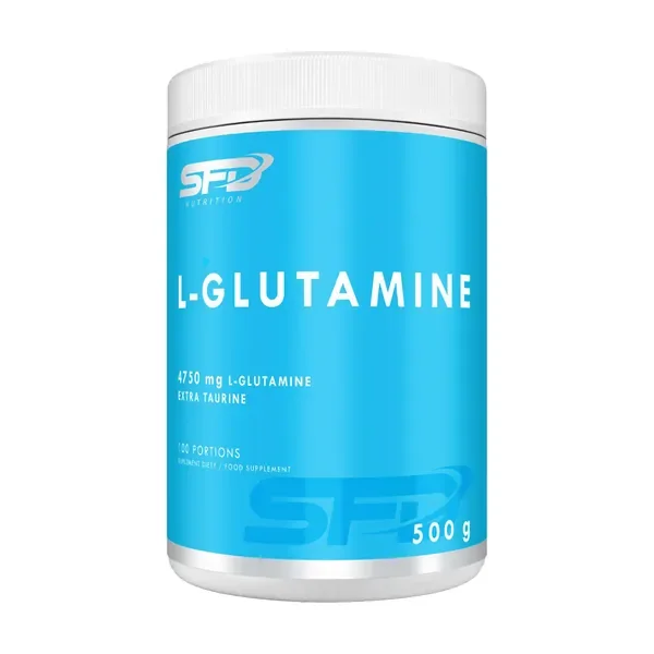 L-Glutamina 4750 mg 500 g [SFD] - SFD nutrition