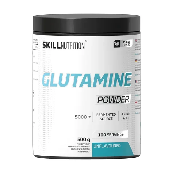 L-Glutamina 5000 mg 500 g [Skill Nutrition] - Skill Nutrition
