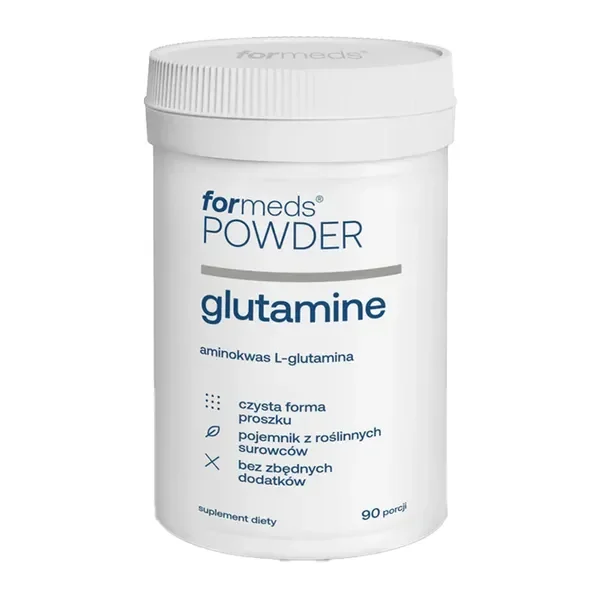 L-glutamina 700 mg 63 g [Formeds Powder] - Formeds Powder