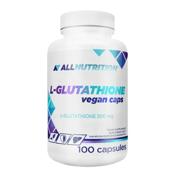 L-Glutation 500 mg 100 kapsułek [ALLNUTRITION] - ALLNUTRITION