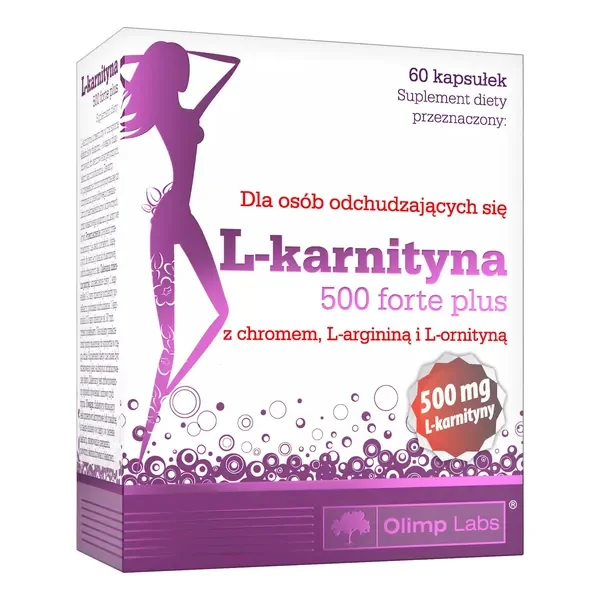 L-Karnityna 500 mg 60 kapsułek [Olimp Labs] - Olimp Labs