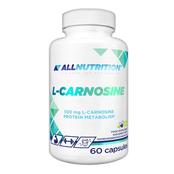 L-karnozyna 500 mg 60 kapsułek [ALLNUTRITION] - ALLNUTRITION