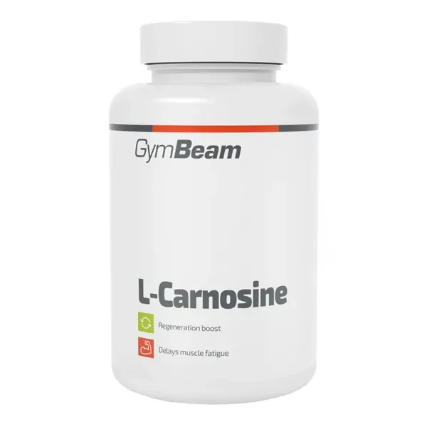 L-Karnozyna 500 mg 60 kapsułek [GymBeam] - GymBeam