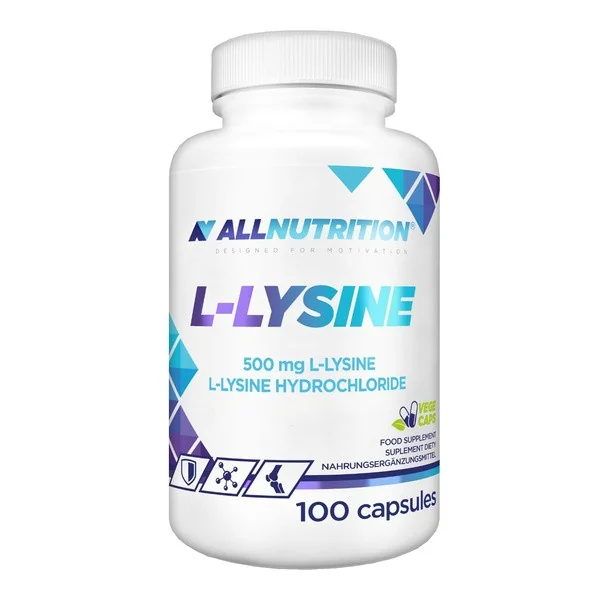 L-Lizyna 500 mg 100 kapsułek [ALLNUTRITION] - ALLNUTRITION