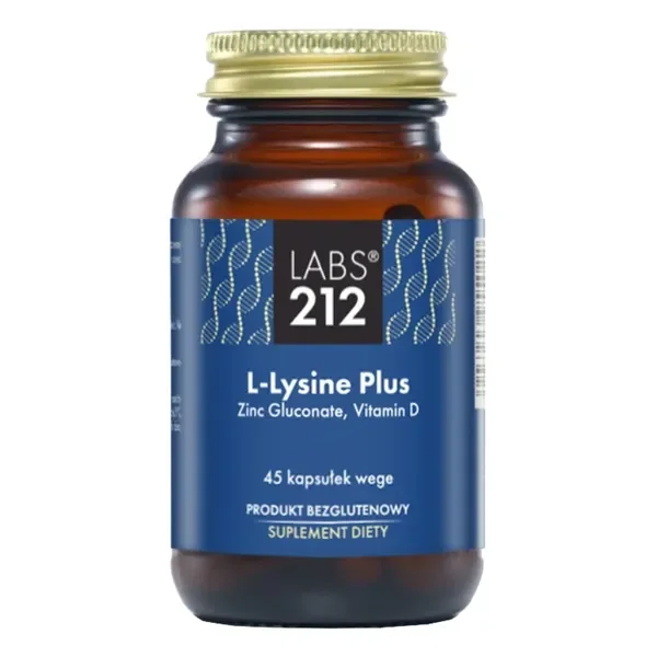 L-Lizyna Plus 300mg 45 kapsułek [LABS212] - LABS212