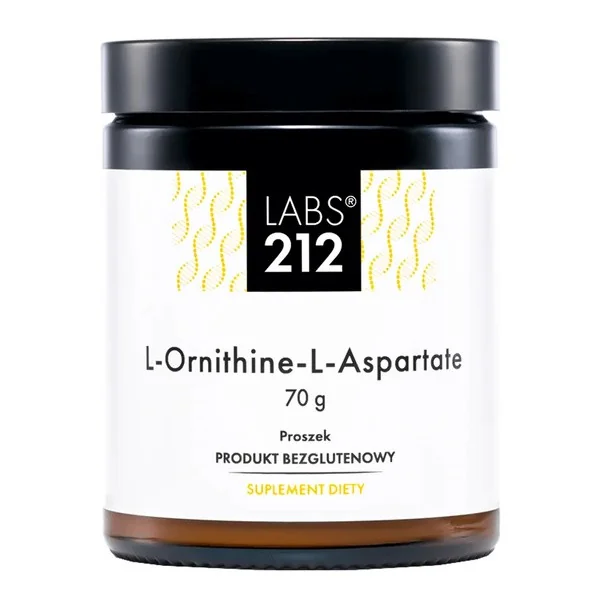 L-Ornithine-L-Aspartate 1000mg 70g [LABS212] - LABS212