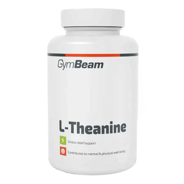 L-Teanina 100 mg 90 kapsułek [GymBeam] - GymBeam