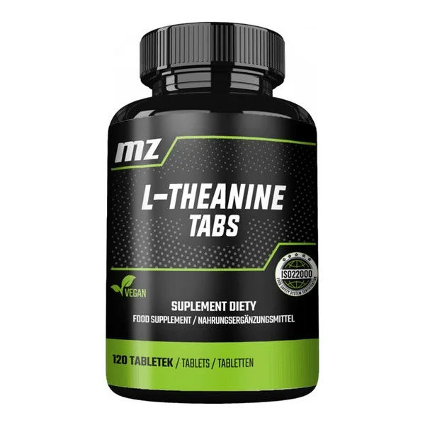 L-Teanina 200 mg 120 tabletek [MZ] - MZ